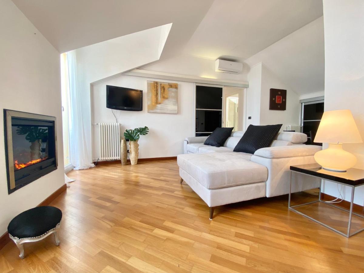 Casaviva - Central Seaview Penthouse In Camogli Zewnętrze zdjęcie