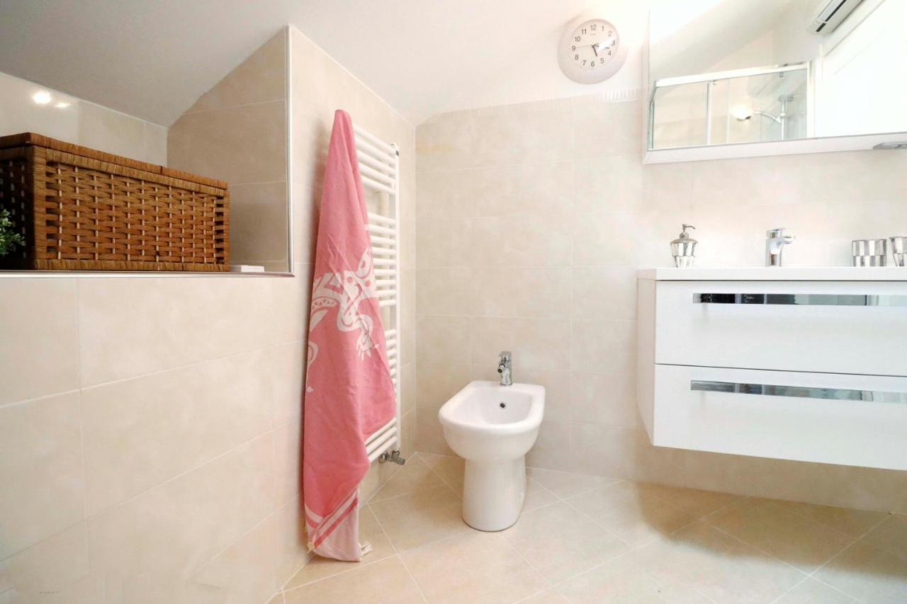 Casaviva - Central Seaview Penthouse In Camogli Zewnętrze zdjęcie