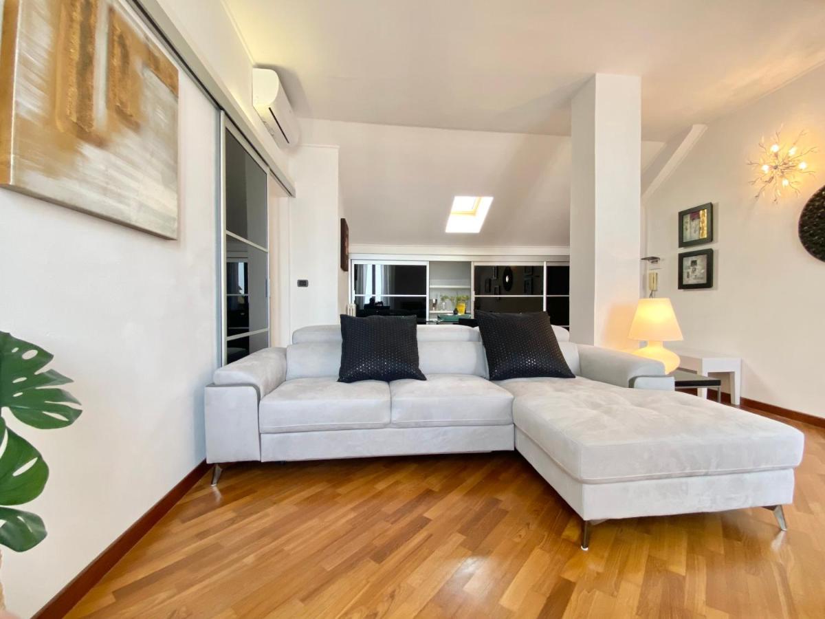 Casaviva - Central Seaview Penthouse In Camogli Zewnętrze zdjęcie