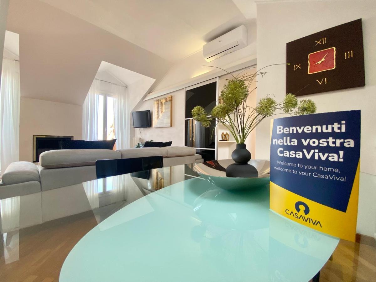 Casaviva - Central Seaview Penthouse In Camogli Zewnętrze zdjęcie