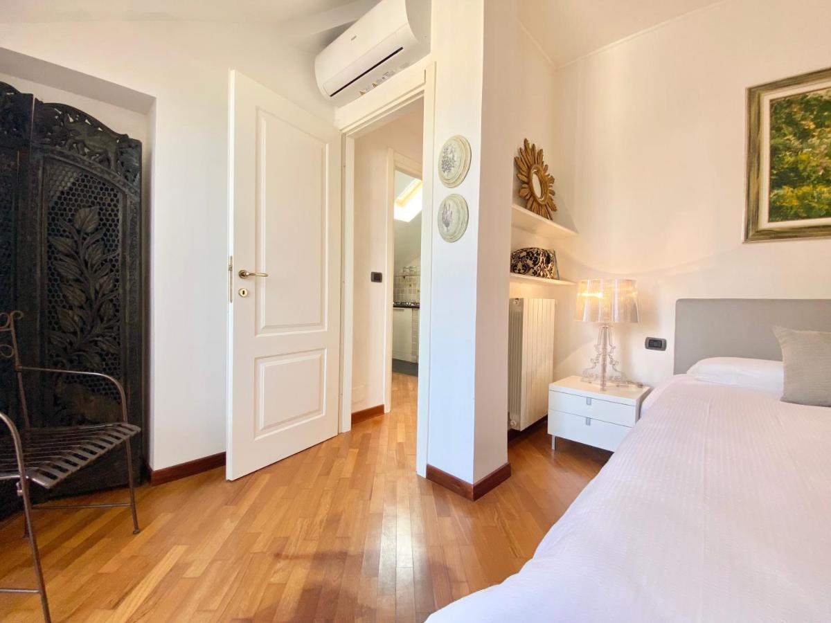 Casaviva - Central Seaview Penthouse In Camogli Zewnętrze zdjęcie