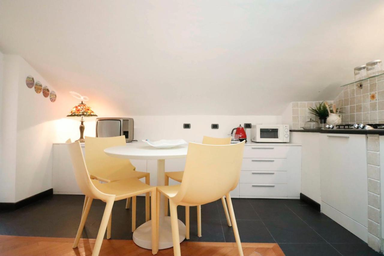 Casaviva - Central Seaview Penthouse In Camogli Zewnętrze zdjęcie