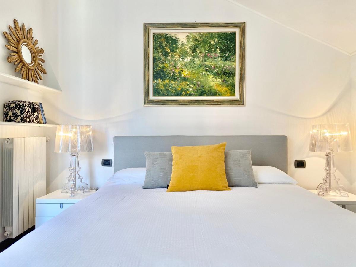 Casaviva - Central Seaview Penthouse In Camogli Zewnętrze zdjęcie