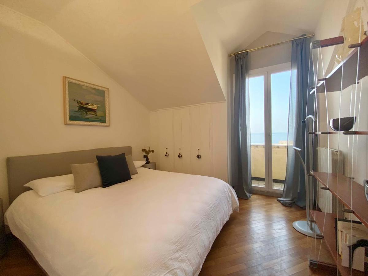 Casaviva - Central Seaview Penthouse In Camogli Zewnętrze zdjęcie