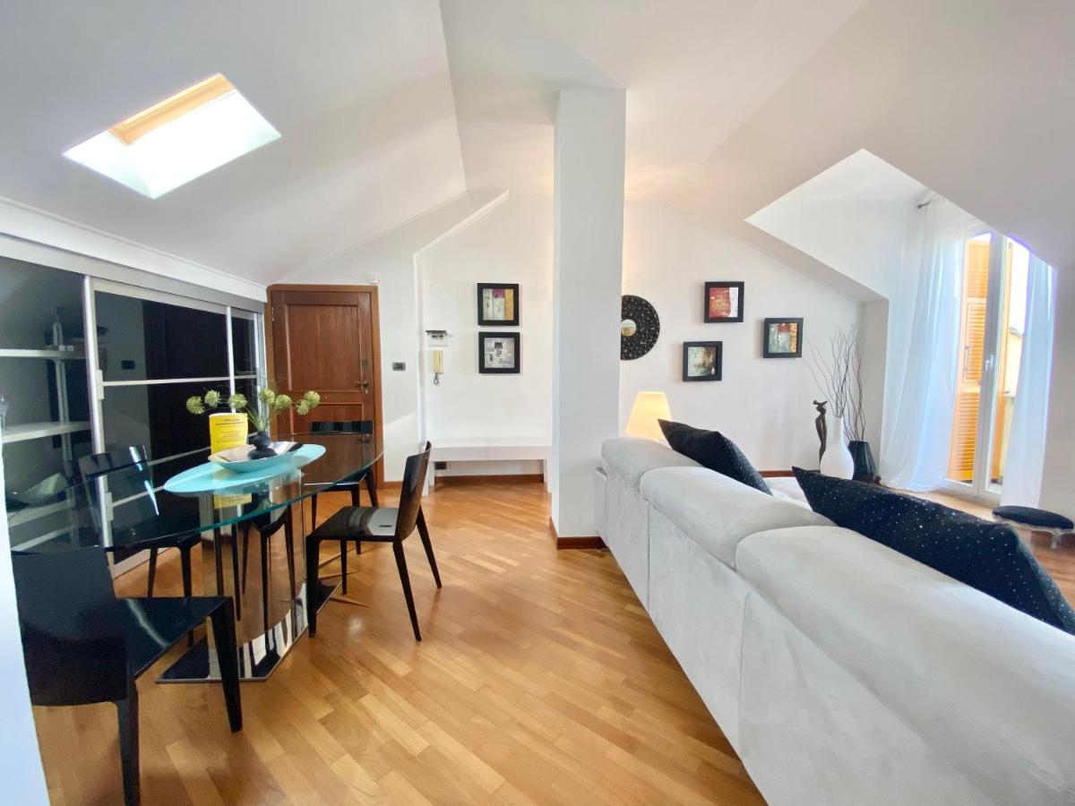 Casaviva - Central Seaview Penthouse In Camogli Zewnętrze zdjęcie
