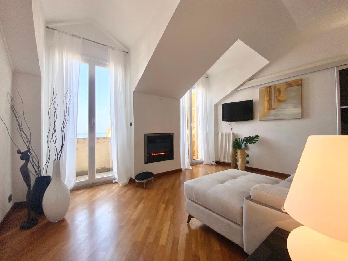 Casaviva - Central Seaview Penthouse In Camogli Zewnętrze zdjęcie